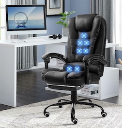 Lentia High-Back Office Massage Chair